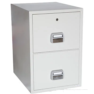 Hängmappsskåp, Brandsäkert, 2 lådor, 90P, SF-680-2DK