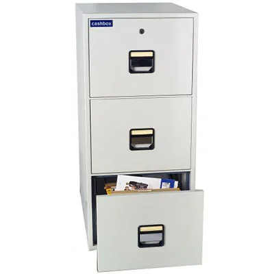 Hängmappsskåp, Brandsäkert, 3 lådor, 90P, SF-680-3DK