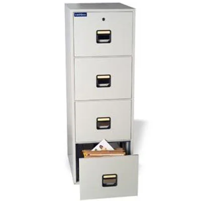 Hängmappsskåp, 4 lådor, 90P, SF-680-4DK