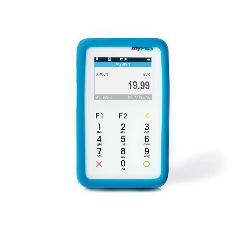 Silikonfodral till myPOS Mini kortterminal