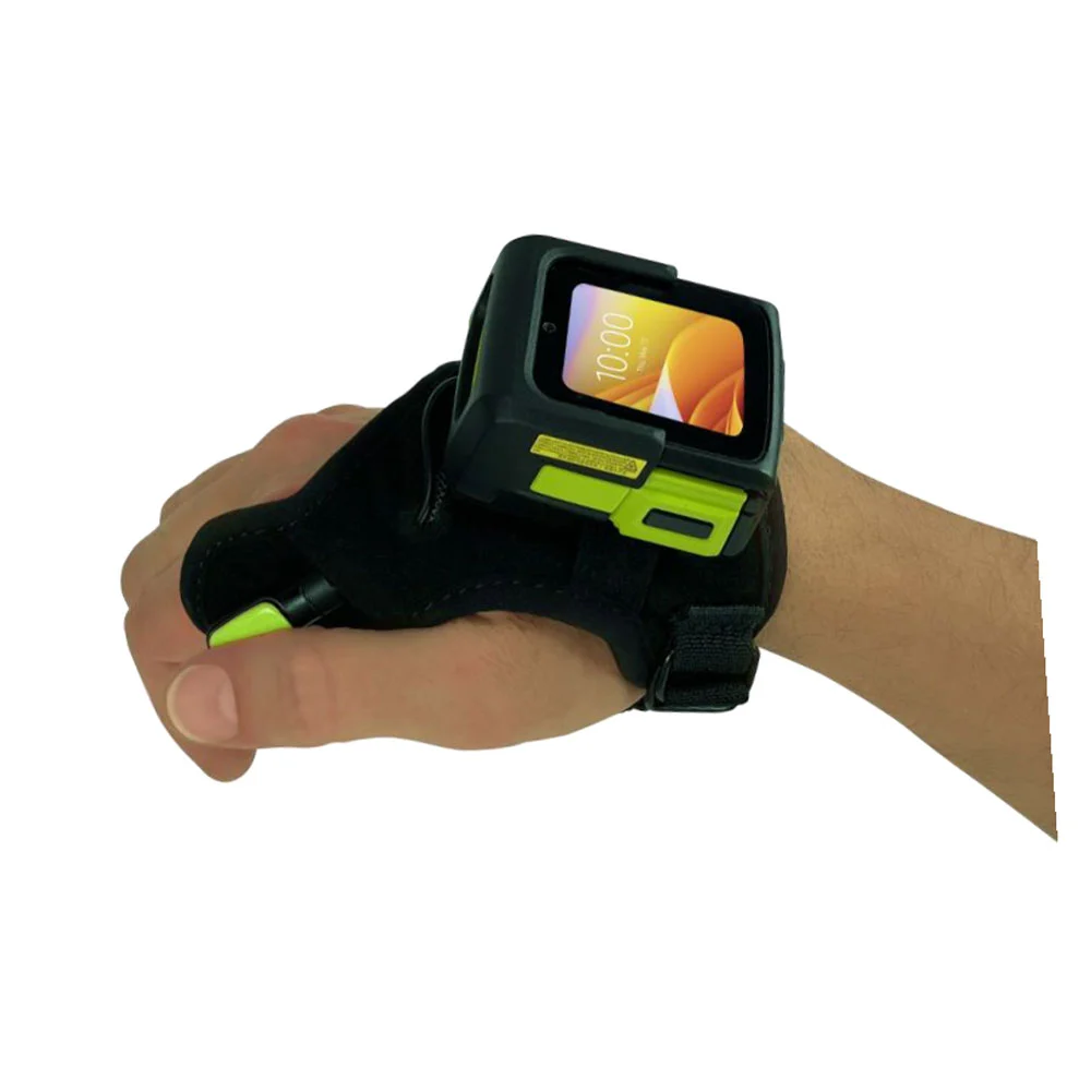 Handsfree-scanner med Android, Bluetooth, SE4770, 2D, IP65, Zebra WS50