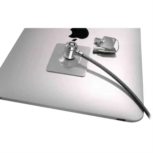 Lås för surfplattor & smartphones, Inbyggd vajer, 1,8 meter, Universal Tablet-lå