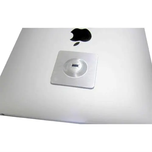 Lås för surfplattor & smartphones, Inbyggd vajer, 1,8 meter, Universal Tablet-lå