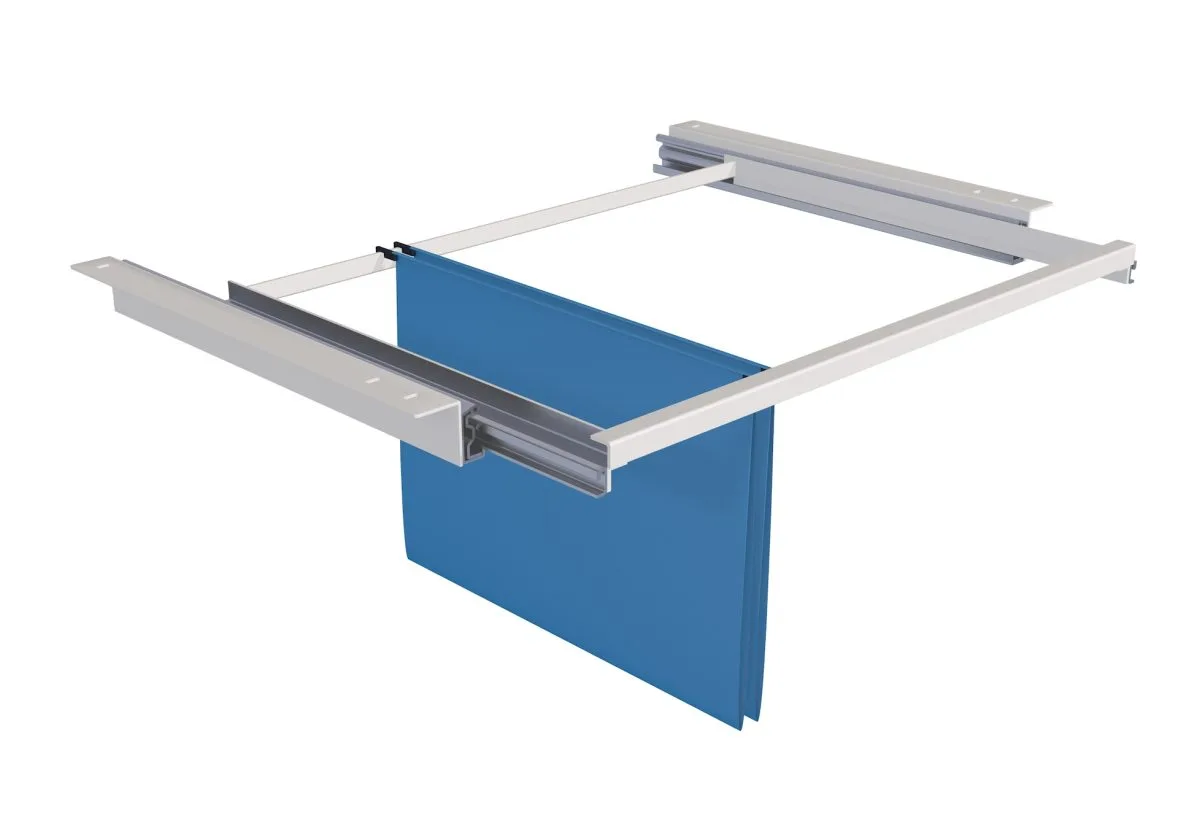 Hängmappsram till dokumentskåpet M-182