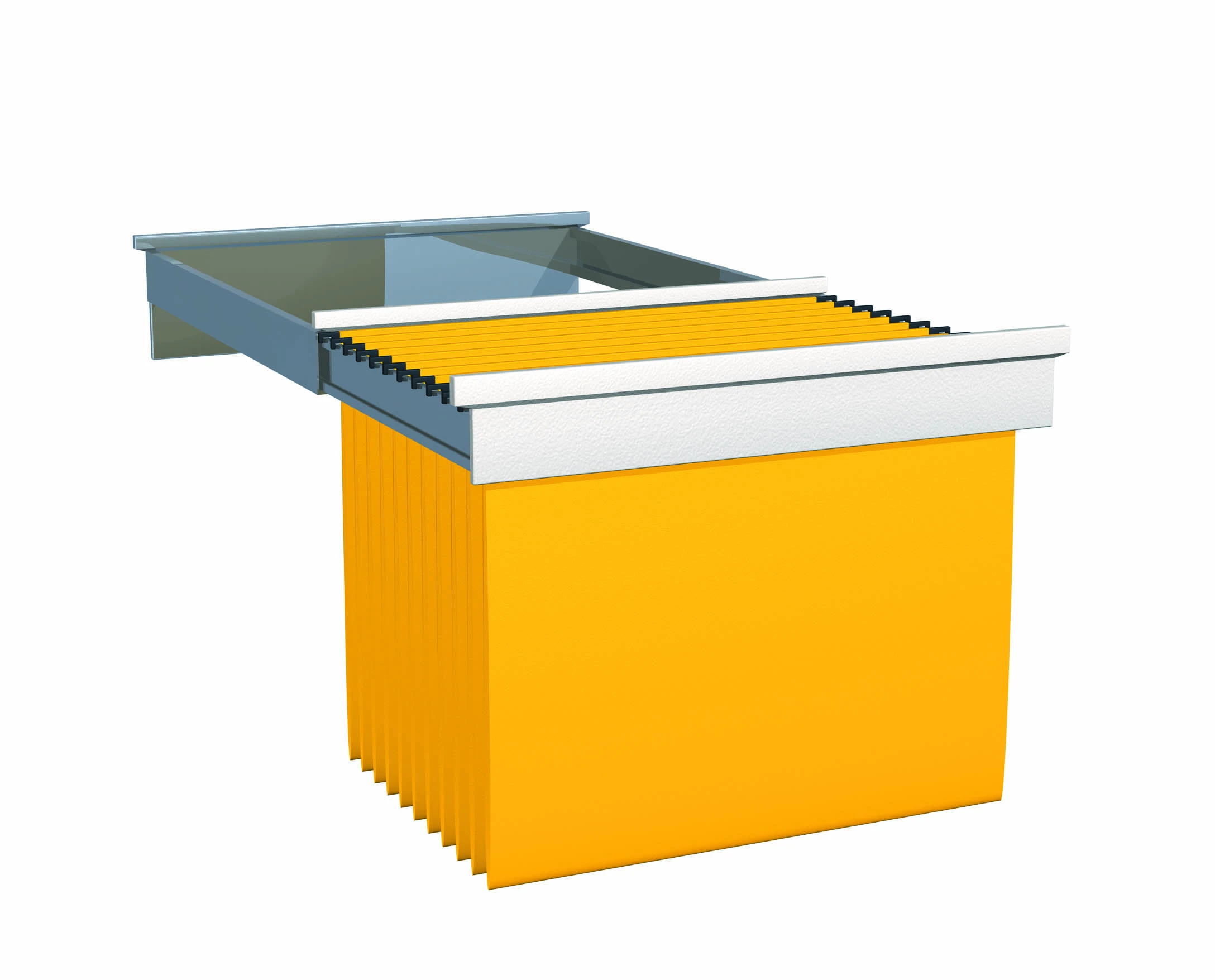 Hängmappsram till säkerhetsskåp