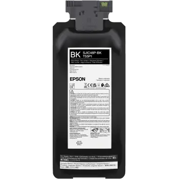 Färgpatron, Epson ColorWorks C8000, svart (blank)