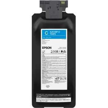 Färgpatron, Epson ColorWorks C8000, cyan