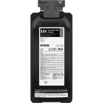 Färgpatron, Epson ColorWorks C8000, svart (matt)