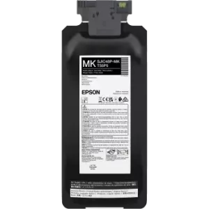 Färgpatron, Epson ColorWorks C8000, svart (matt)