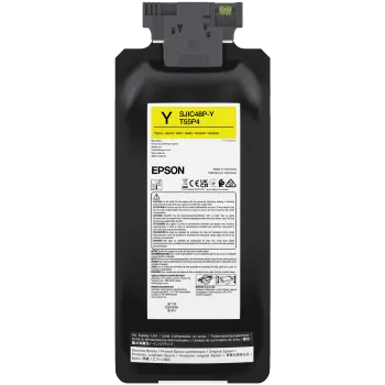 Färgpatron, Epson ColorWorks C8000, gul