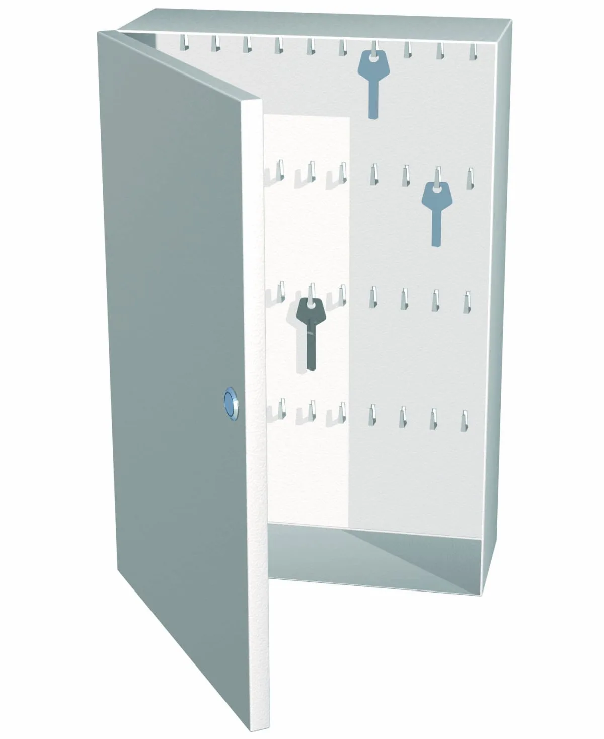 Nyckelskåp, 41 krok