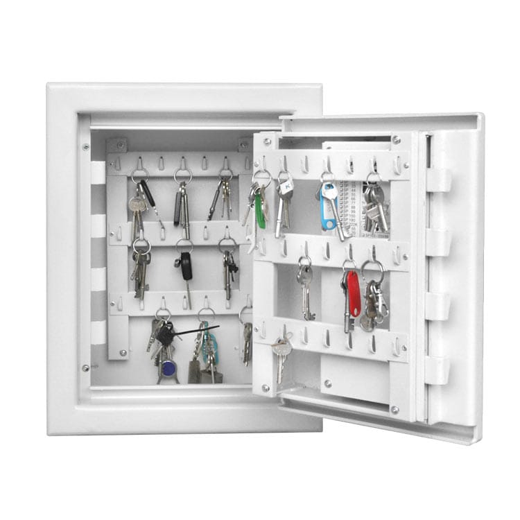 Nyckelskåp, Säkerhetsklassat, SSF3492, 42 krokar, SP-111