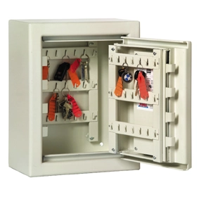 Nyckelskåp, Säkerhetsklassat, SSF3492, 42 krokar, SP-111