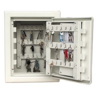 Nyckelskåp, Säkerhetsklassat, SSF3492, 42 krokar, SP-111