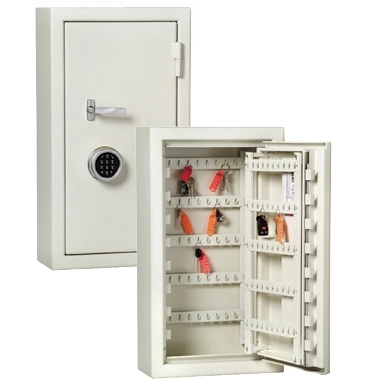 Nyckelskåp, Säkerhetsklassat, SSF3492, 70-100 krokar, SP-222