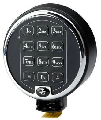 Högt säkerhetsskåp, Inbrottsklassat, SSF 3492, S1900