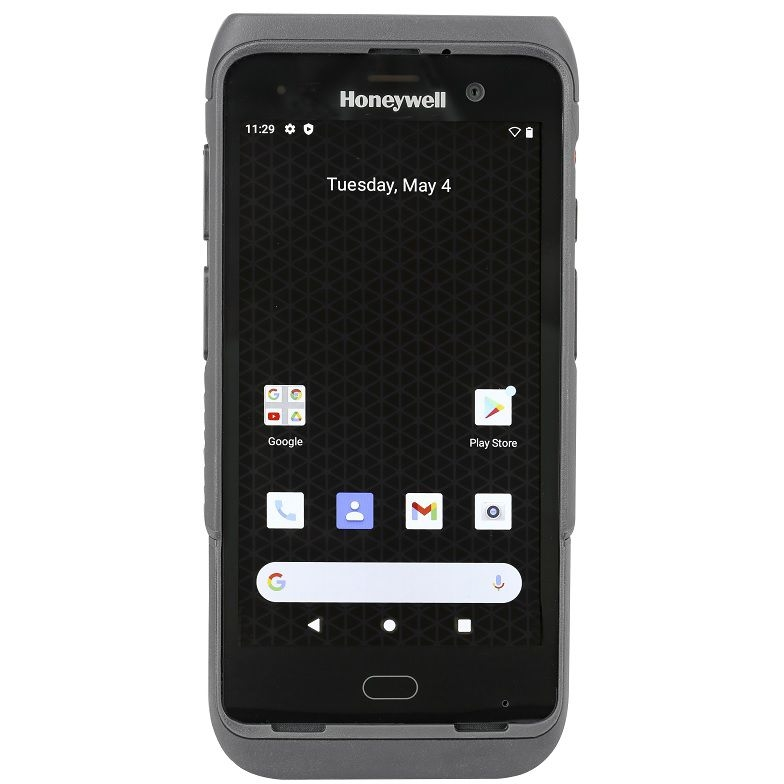 Handdator med scanner & kamera, 4G, WiFi, Warm-swap, Honeywell CT45XP