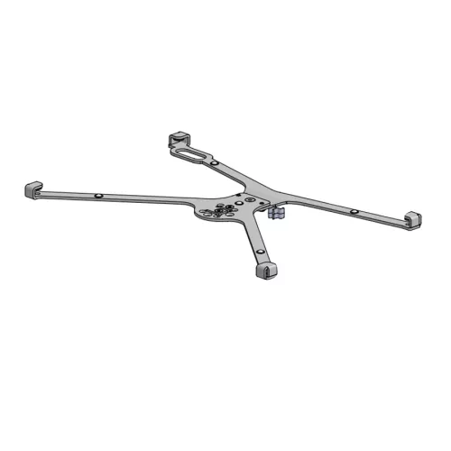 Fästplatta för Samsung Galaxy Tab S8 Ultra 14,6", SpacePole X-Frame