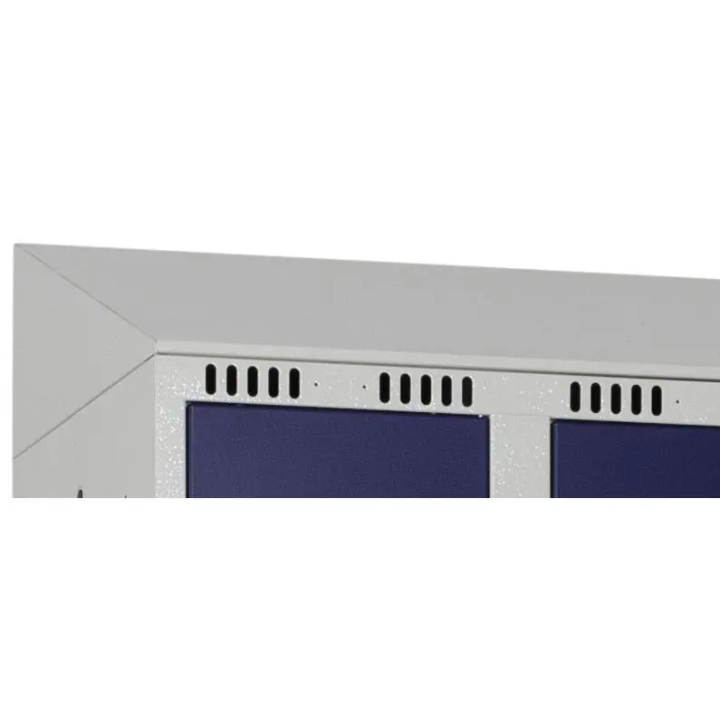 Sluttande tak för klädskåp, Erik, 800 mm bred