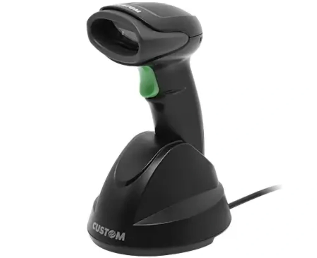 Trådlös streckkodsläsare, 2D, Bluetooth, CUSTOM SR300NM-CR