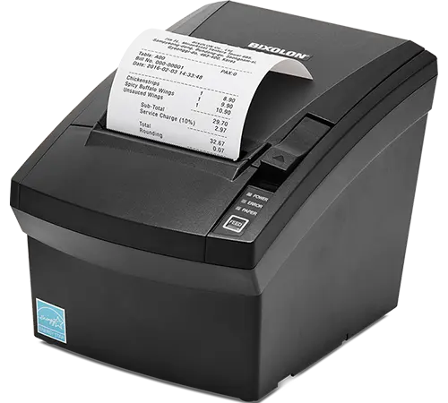 Kvittoskrivare, USB, RS232, LAN, Bixolon SRP-330II