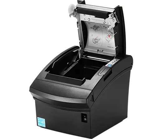 Kvittoskrivare, USB, RS232, LAN, WiFi, Bixolon SRP-350plusIII