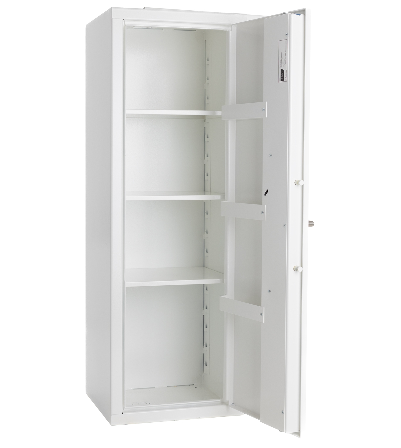 Säkerhetsskåp, Klassificerat och godkänt, SSF3492, SSK 150B