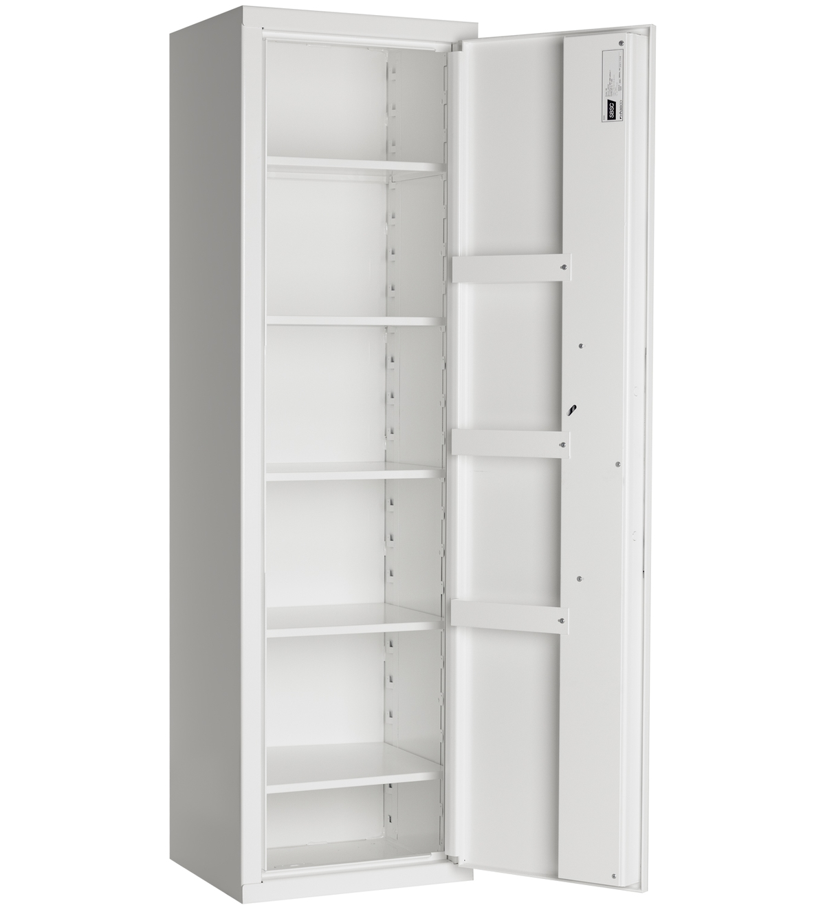 Säkerhetsskåp, Vapenskåp, Klassificerat, SSF 3492, SSK 190B