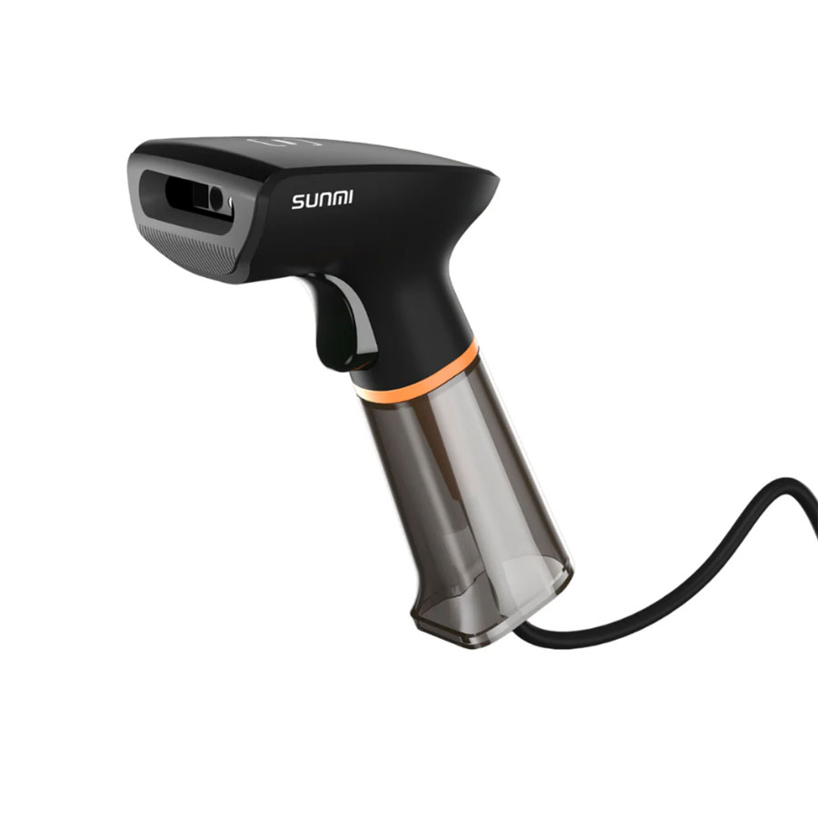 USB-ansluten 2D handskanner för Enklakassan stationär.