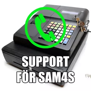 Support på kassaregister, Sam4s ER-260EJ, ER-230EJ