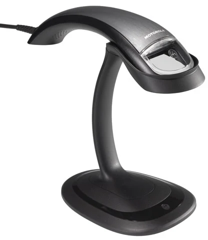 Streckkodsläsare, 2D, Stativ, USB, Motorola DS4800