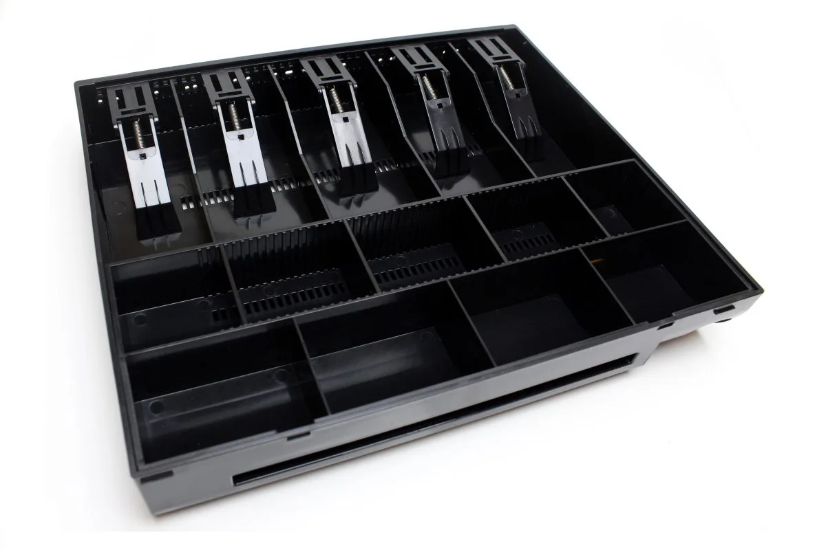 Innerlåda, Insatslåda, för Glancetron 8045 kassalåda