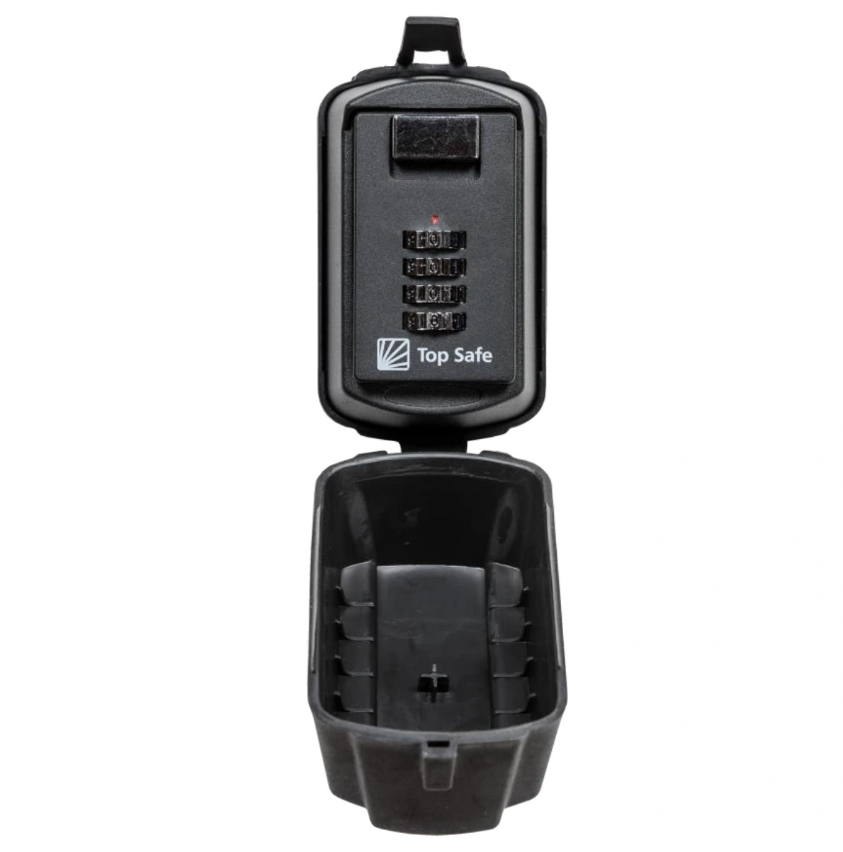 Nyckelgömma med snurrkombination, T1