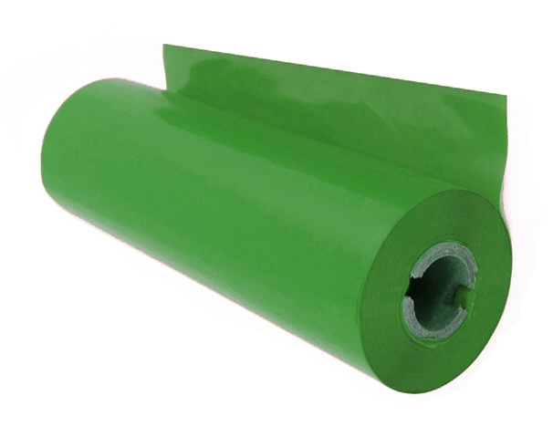 Gröna färgband, ARMOR APR 5, Vax/harts (resin), 110 mm x 300 m Ø 25,4 mm