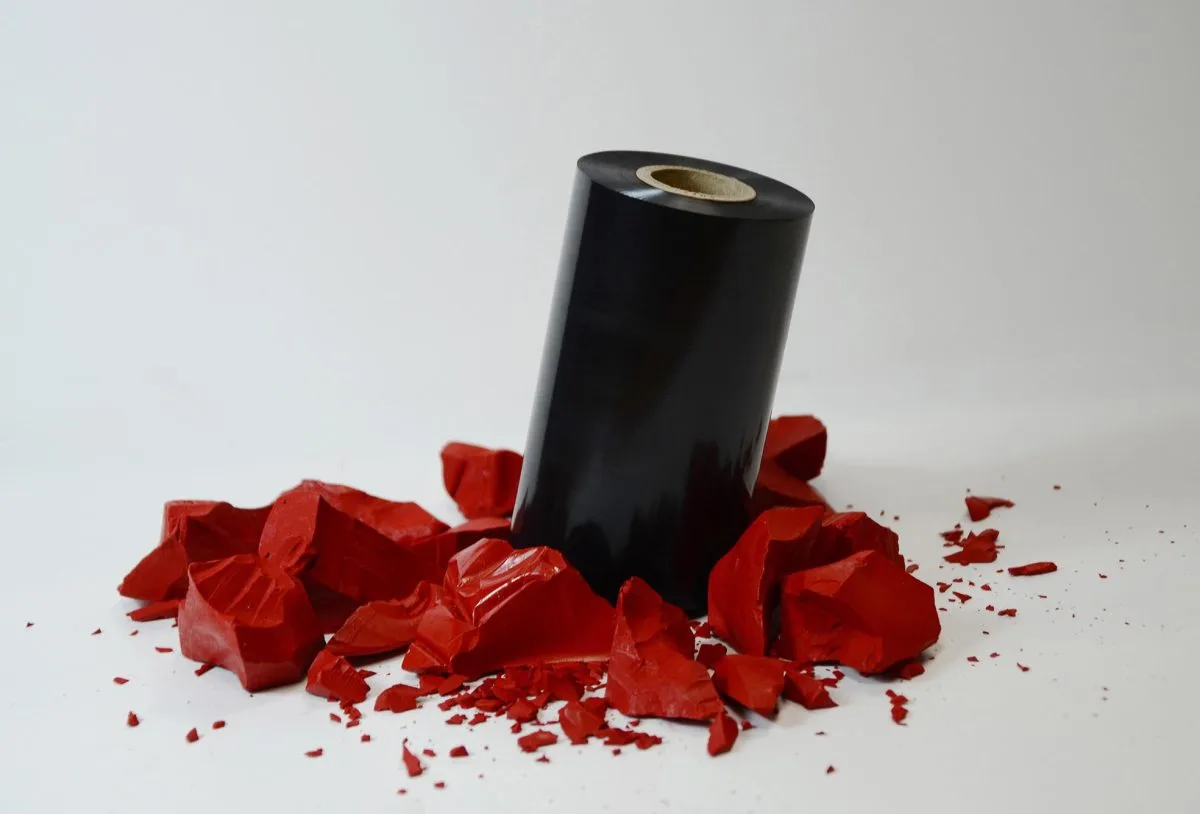 Transferband, ARMOR AXR 7+, Harts (resin), 40 mm x 300 m Ø 25,4 mm