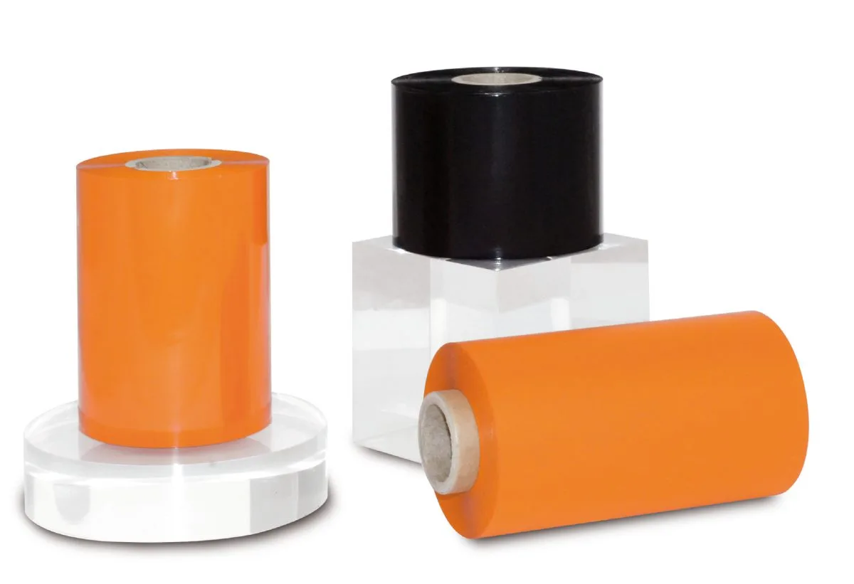 Termotransferband, ARMOR APR 6, Vax/harts (resin), 110 mm x 74 m Ø 12,7 mm