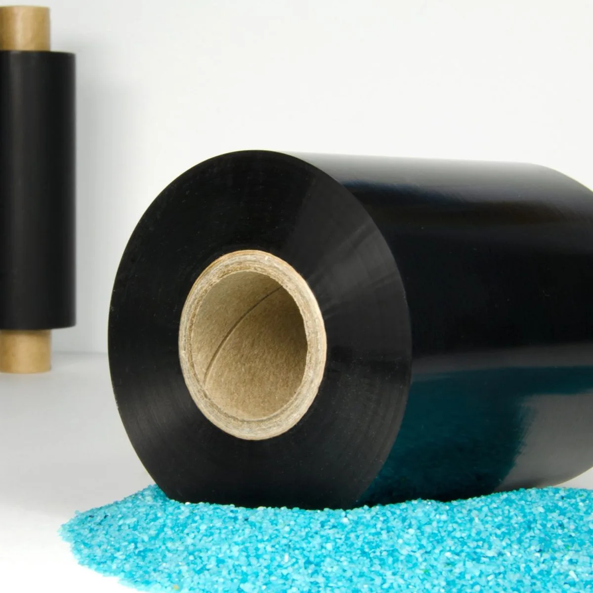 Termotransferband, ARMOR AWX FH, Vax, 83 mm x 74 m Ø 12,7 mm