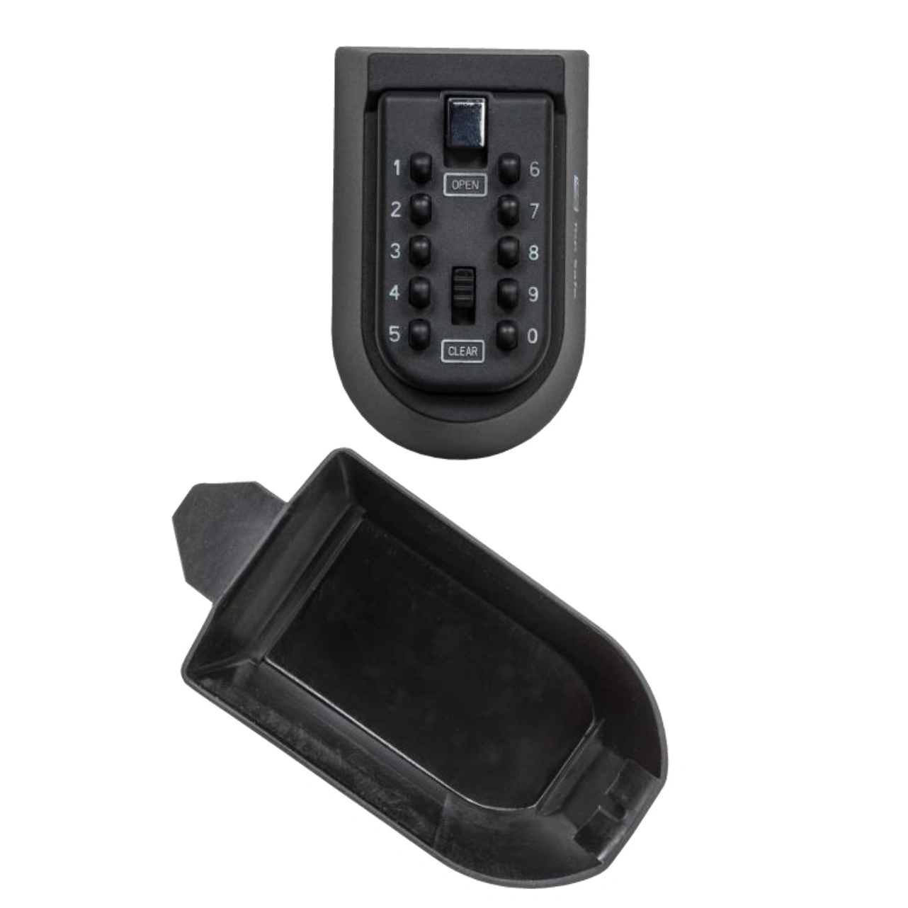 Nyckelgömma med mekaniskt kodlås, T7