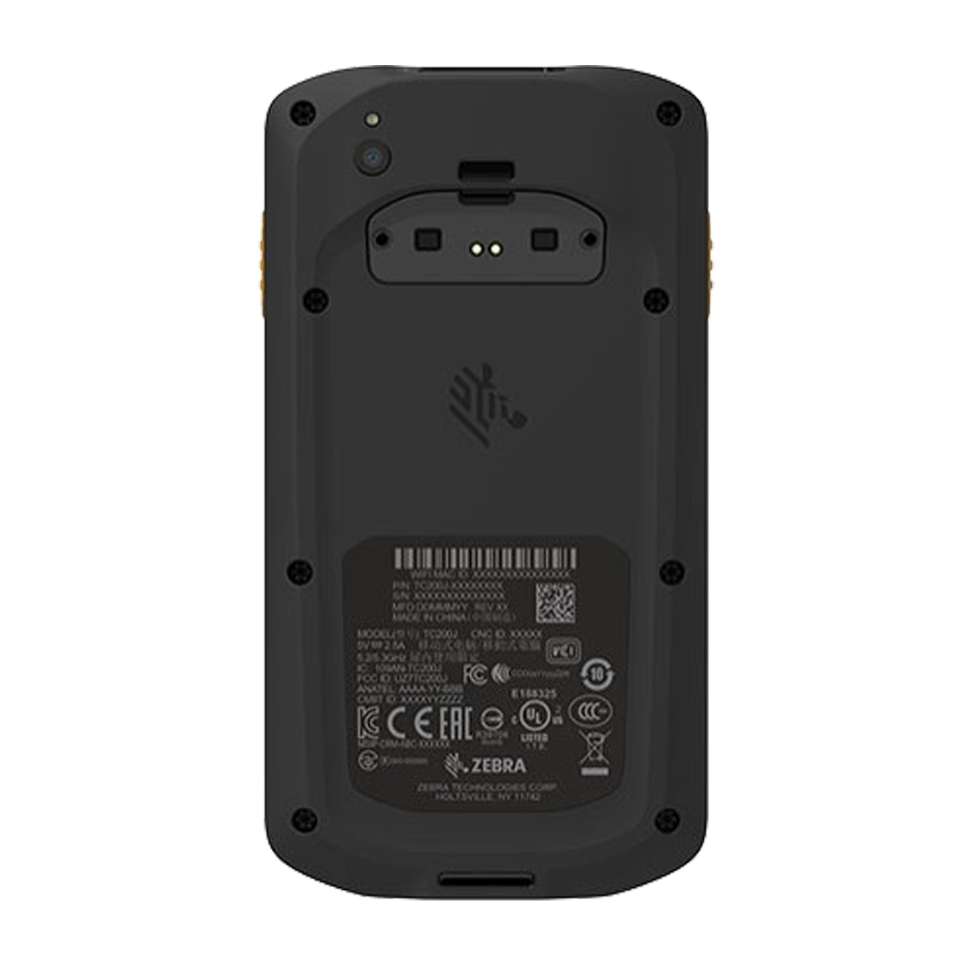 Ruggad handdator med inbyggd scanner, 2D, 4,3 tum, Android 7.0, 3000 mAh, Zebra TC20