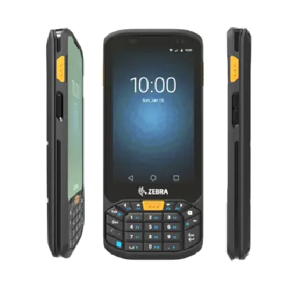 Ruggad handdator med tangentbord, Inbyggd scanner & kamera, 2D, 4,3 tum, 3000 mAh, Zebra TC20K
