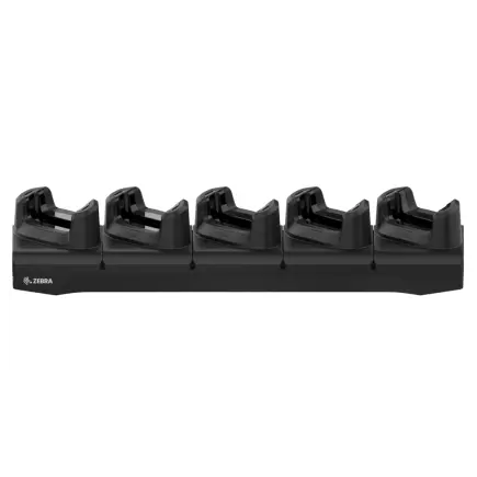 Laddningsstation för 5 handdatorer, Ethernet, Zebra TC22 & TC27