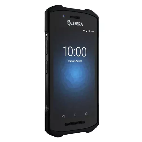 Handdator med 4G, 5,0", WiFi, NFC, PTT, Android 10, 3000 mAh, 13 MP kamera, Zebra TC26