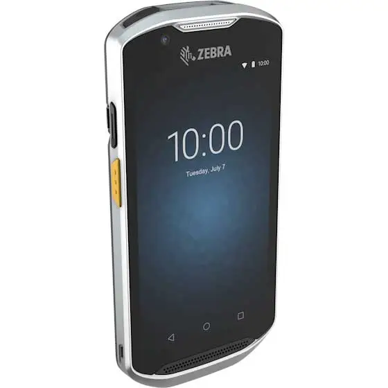 Handterminal med scanner & kamera, 5,0", WiFi, Bluetooth, NFC, Android 10, Zebra TC52x