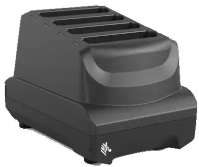 Laddningsstation för batterier, 4 platser, till Zebra TC53, TC58, TC73 & TC78