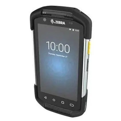 Stöttålig handdator, Scanner & kamera, 4G, GPS, WiFi, Android 11, Zebra TC77