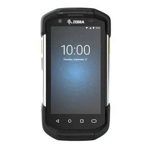 Handdator, Ruggat hölje, Scanner + Kamera, WiFi, Android, Zebra TC72
