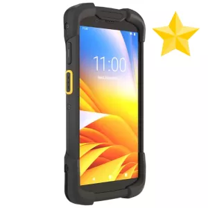 Handdator, Ruggat hölje, Scanner + Kamera, WiFi, Android, Zebra TC73 Premium