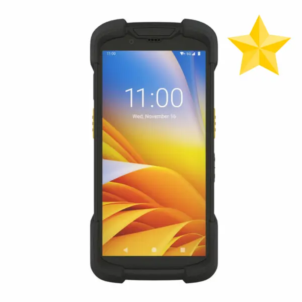 Handdator, Ruggat hölje, Scanner + Kamera, WiFi, 5G, Android, Zebra TC78