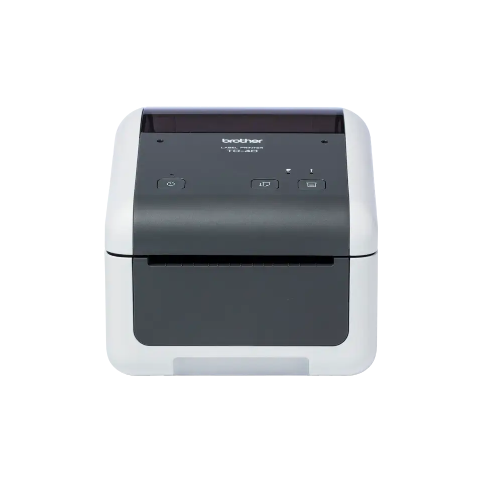 Etikettskrivare, Direkttermo, 203 dpi, USB-anslutning, Brother TD-4D