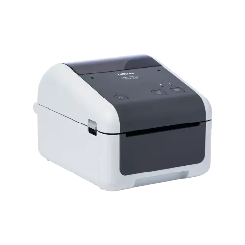 Etikettskrivare, Direkttermo, 203 dpi, USB-anslutning, Brother TD-4D